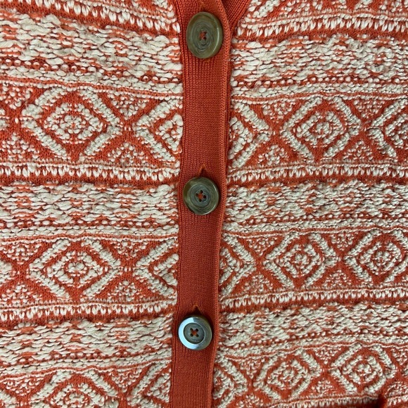 Anthropologie Moth Cardigan Womens XS Wool Blend Longline Knit Boho Indie Chic - Picture 6 of 10